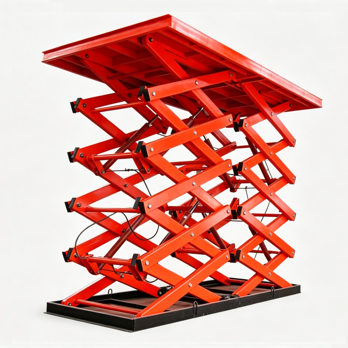 三明将乐漠源乡重型固定升降机